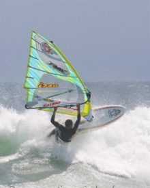 Alberi da windsurf in fibra di carbonio