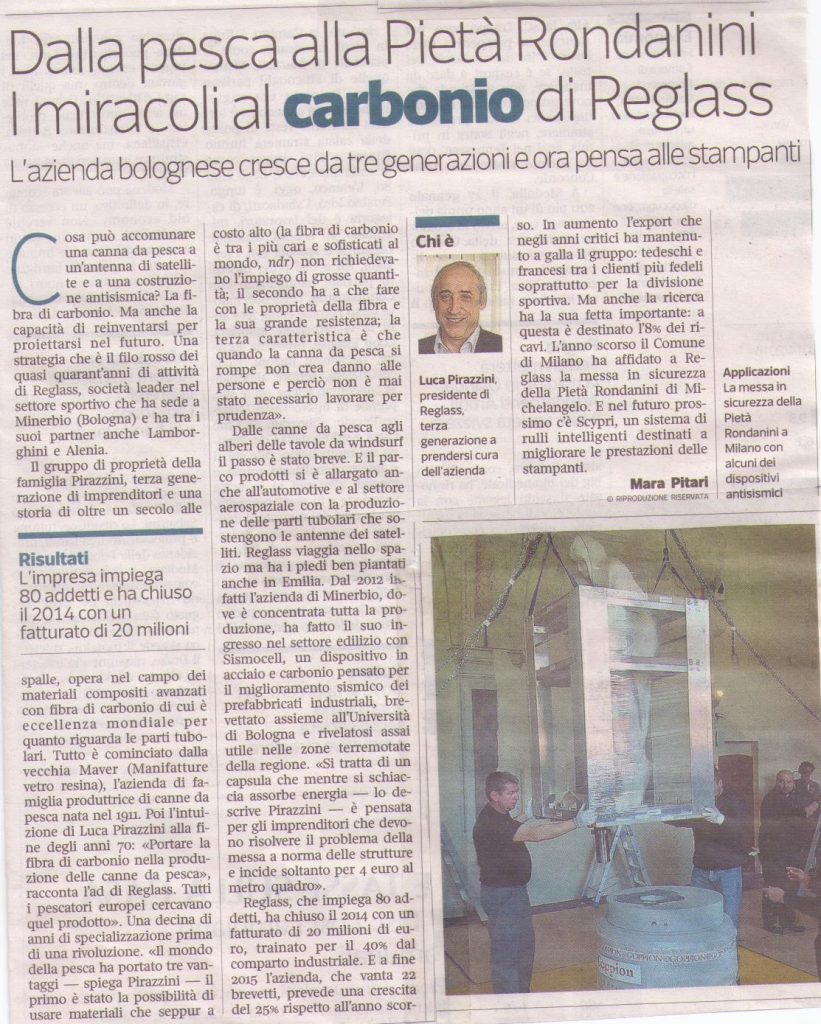 Corsera Imprese Emilia-Romagna, lun. 29 giugno 2015