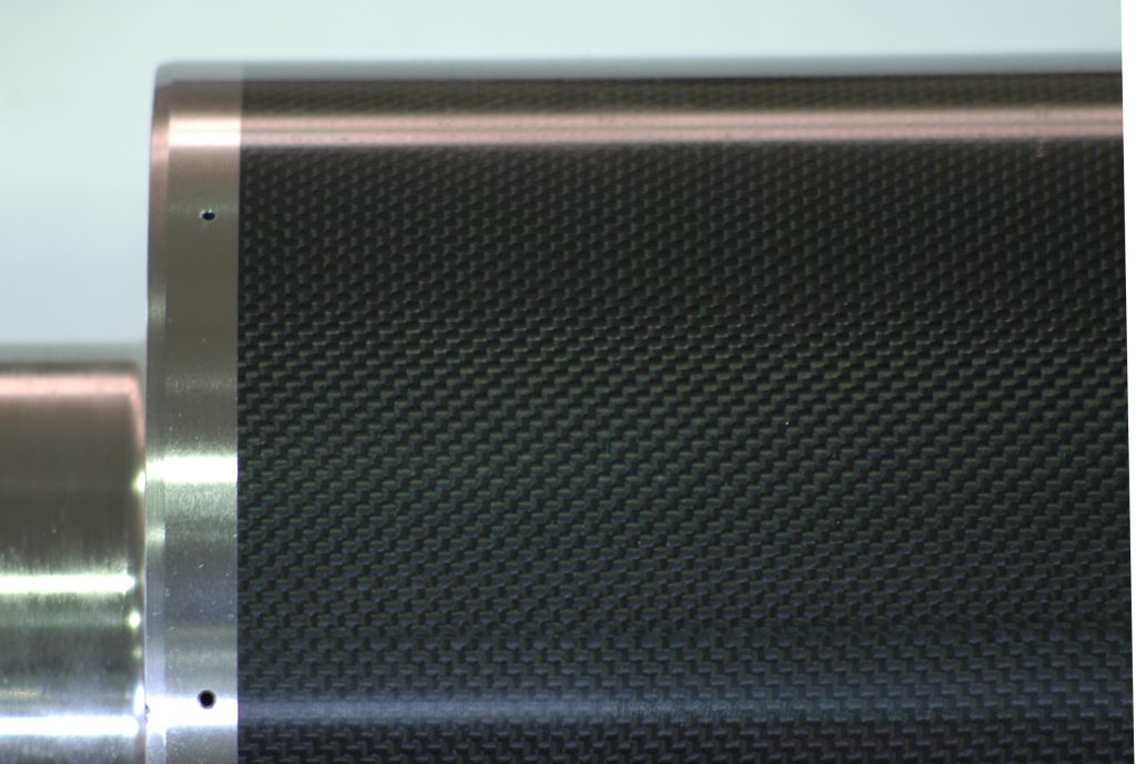 Flexo printing roller detail